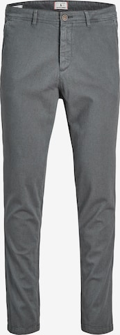 JACK & JONES Chino Pants 'Marco' in Grey: front