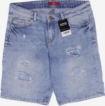 s.Oliver Shorts in XXL in Blue: front