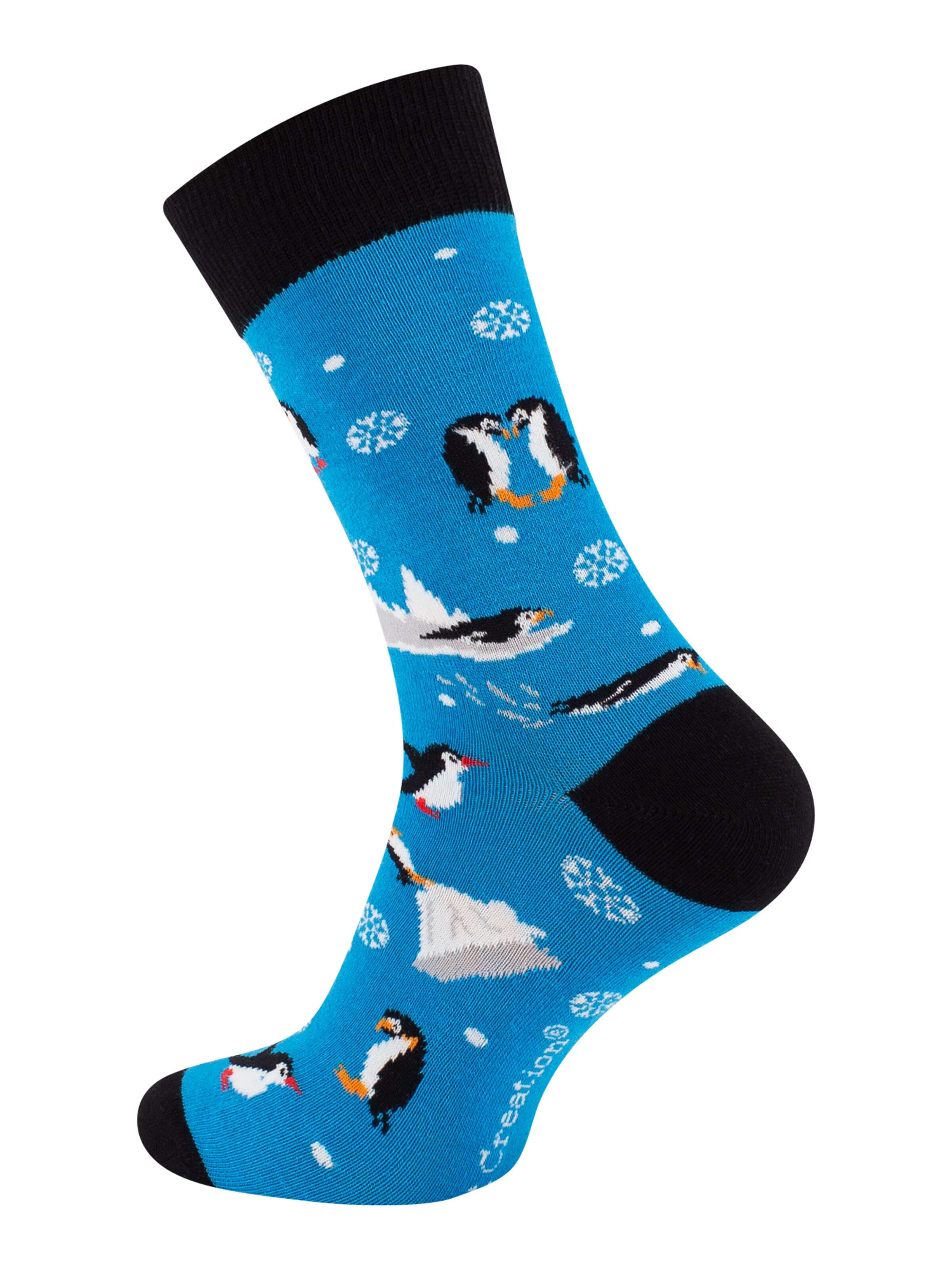 Vincent Creation Socken in Blau: Vorderseite