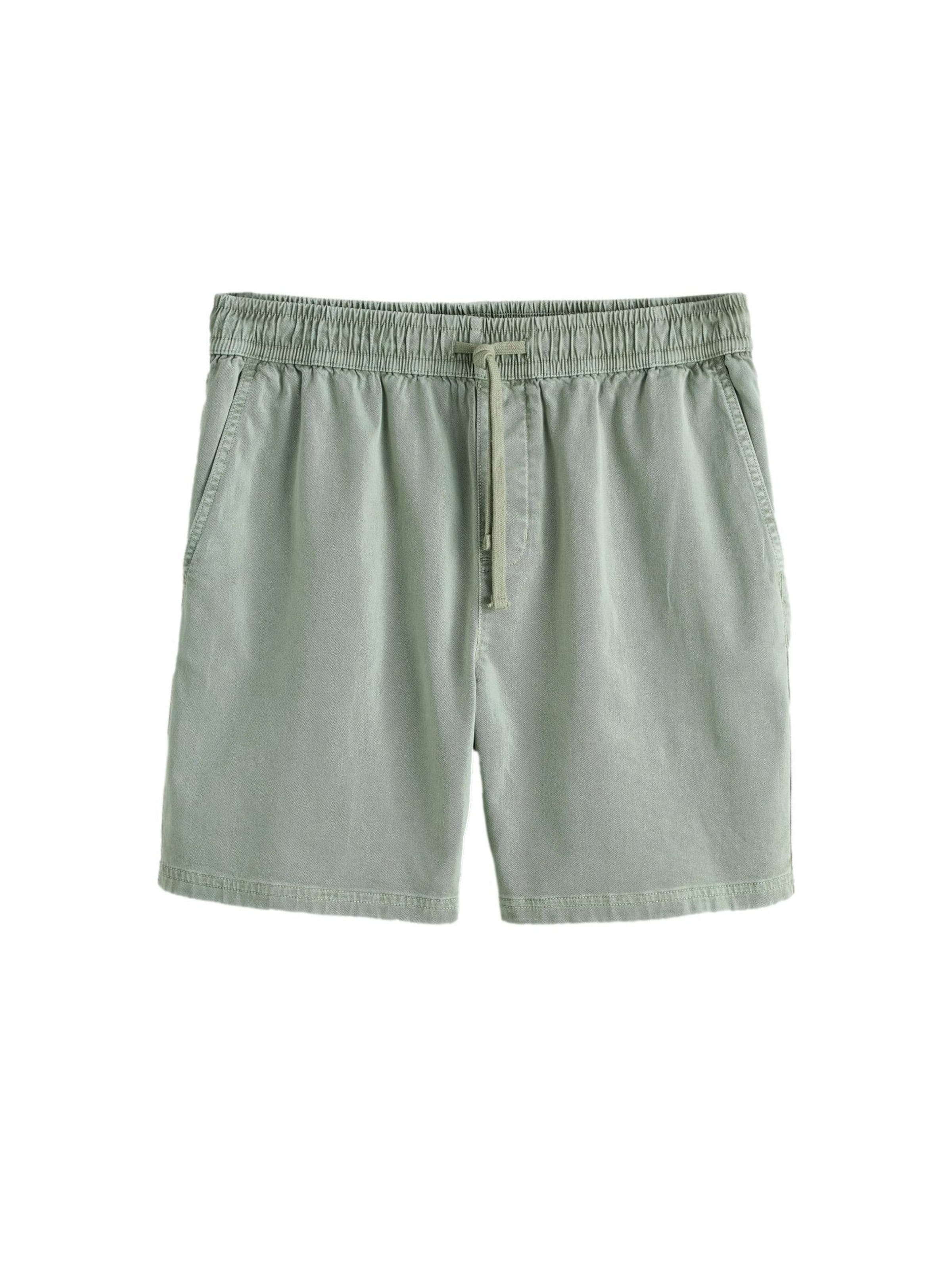 Largi Pantaloni de la Next pe verde: față