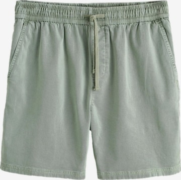 Next Loosefit Housut värissä vihreä: etupuoli