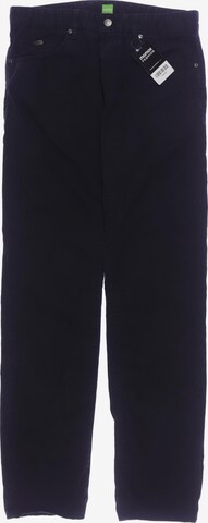 BOSS Green Jeans 32 in Schwarz: Vorderseite