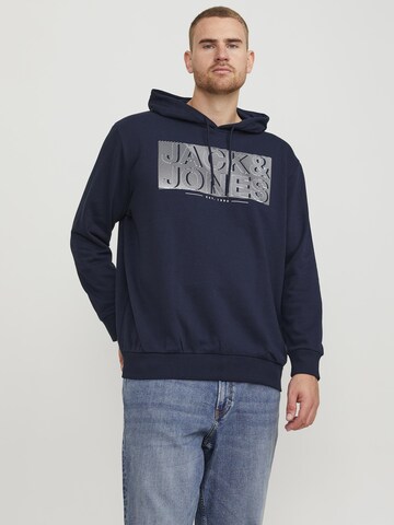 Sweat-shirt Jack & Jones Plus en bleu