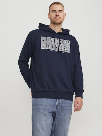 Sweat-shirt Jack & Jones Plus en bleu