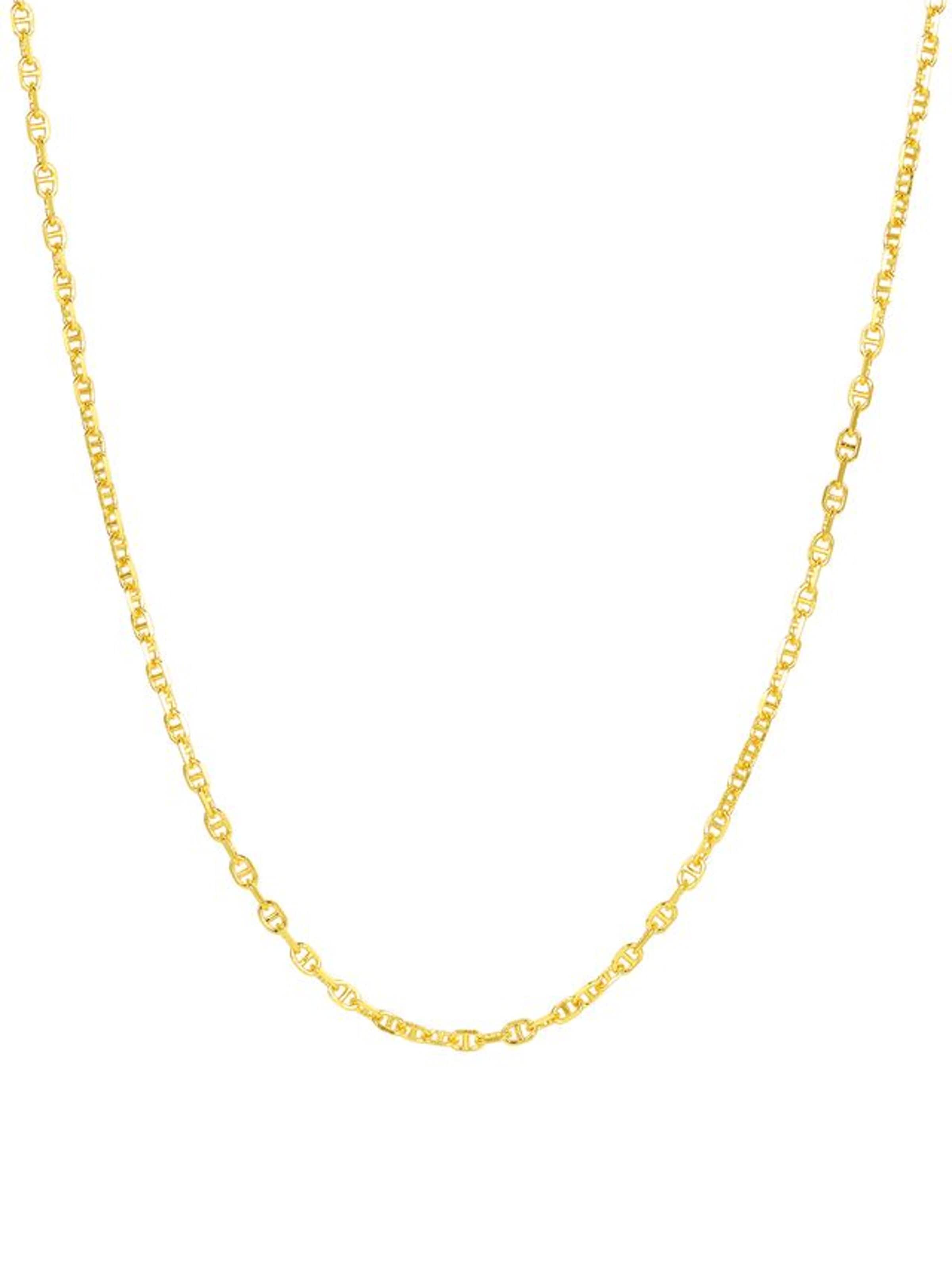 Hey Happiness Necklace 'Mariner' in Gold: front