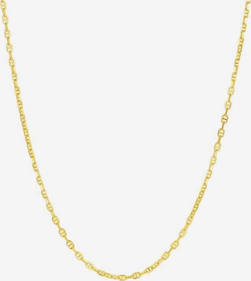 Hey Happiness Necklace 'Mariner' in Gold: front