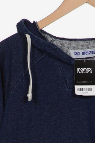 mazine Sweatshirt & Zip-Up Hoodie in M in Blue