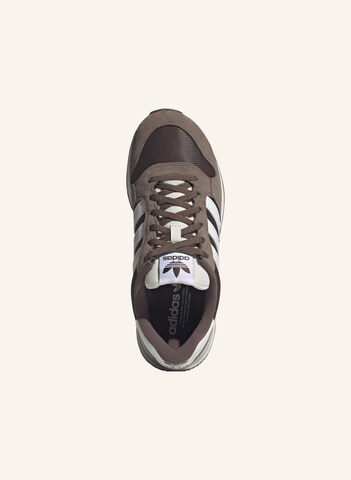Baskets basses 'ZX 500 RS' ADIDAS ORIGINALS en marron