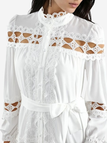 MSN Collection Kleid 'Mini'‌‌‌‌‌ in Weiß