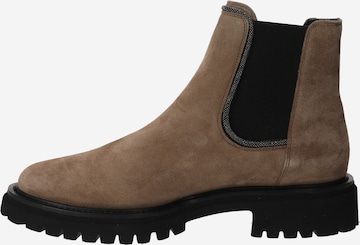 Paul Green Chelsea Boots in Brown