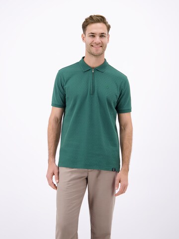 LERROS Shirt in Groen: voorkant