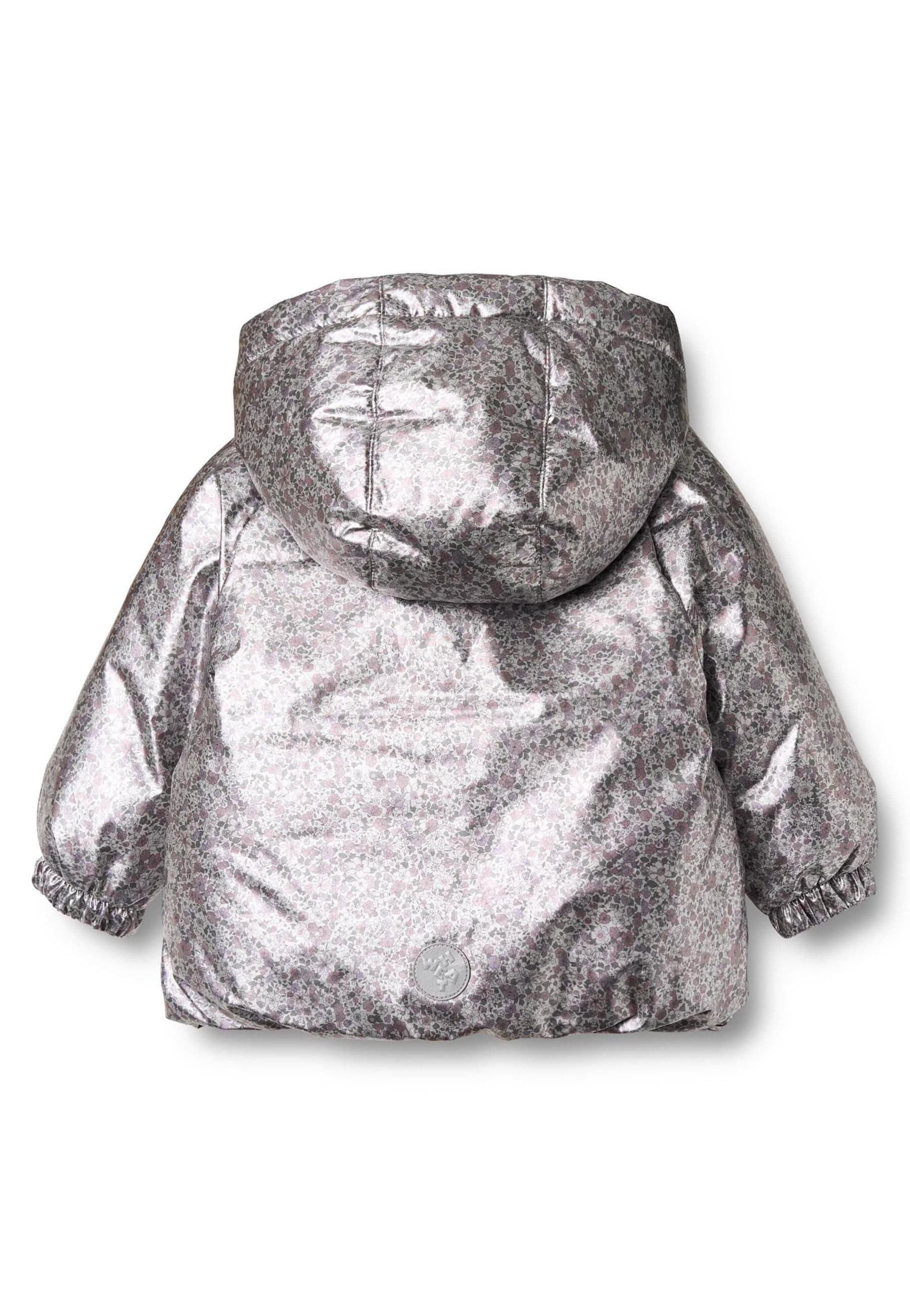 WHEAT Winter Jacket 'Morgen ' in Silver