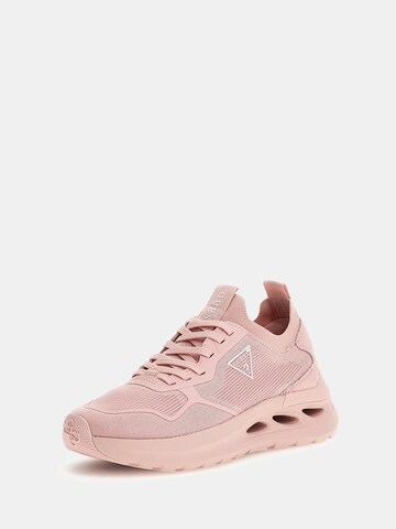 GUESS Sneakers in Pink: front