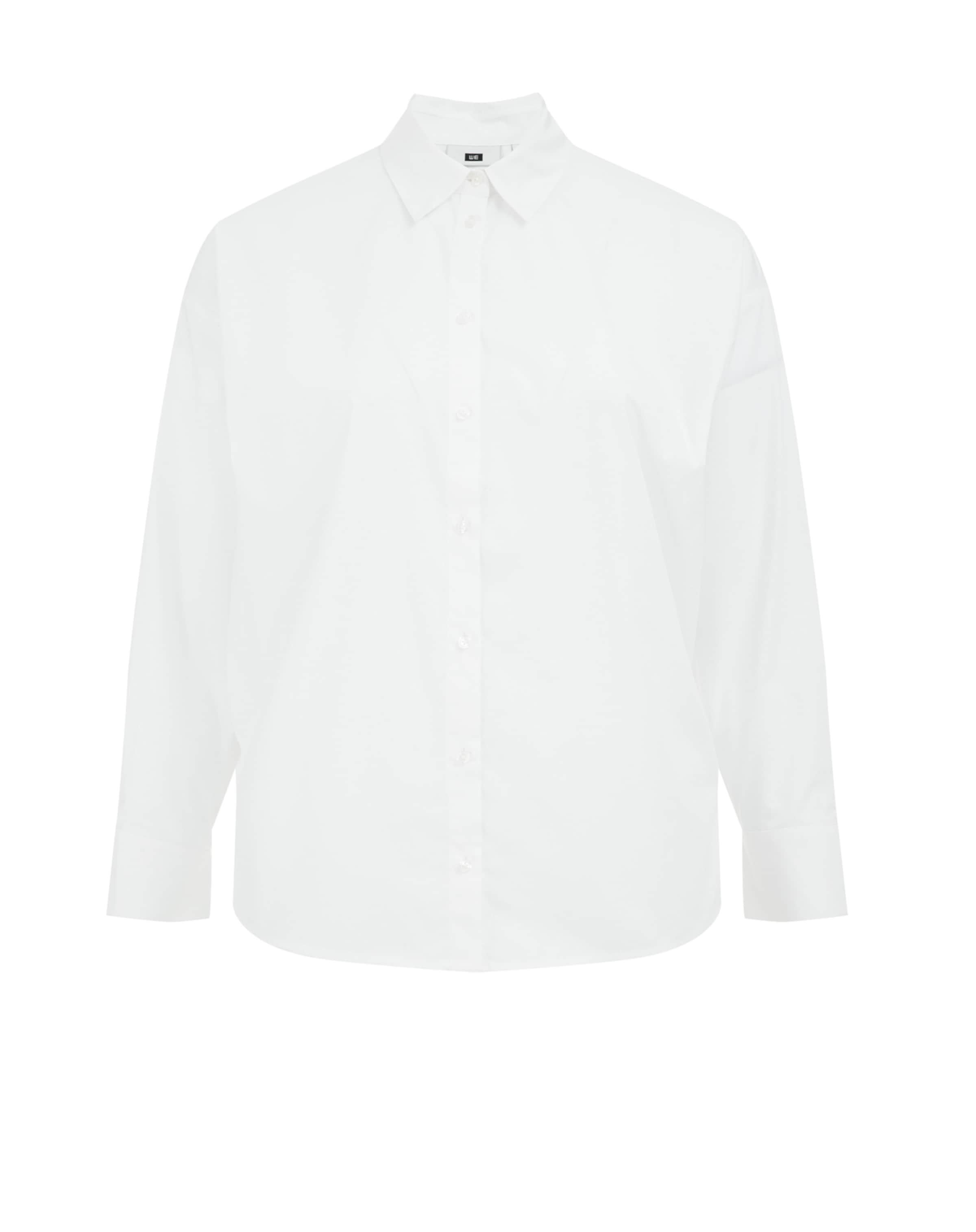 WE Fashion Blouse in White: front