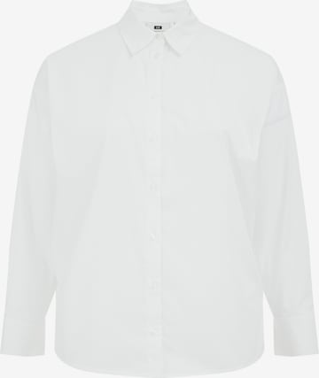 WE Fashion Pusero värissä valkoinen: etupuoli