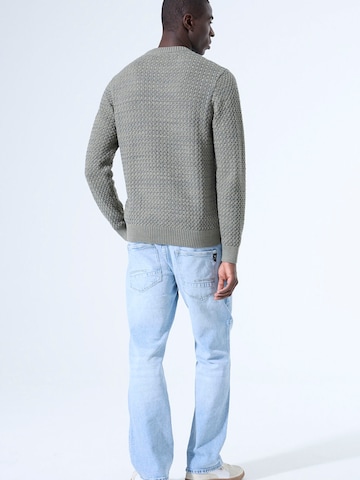 GARCIA Pullover i grøn