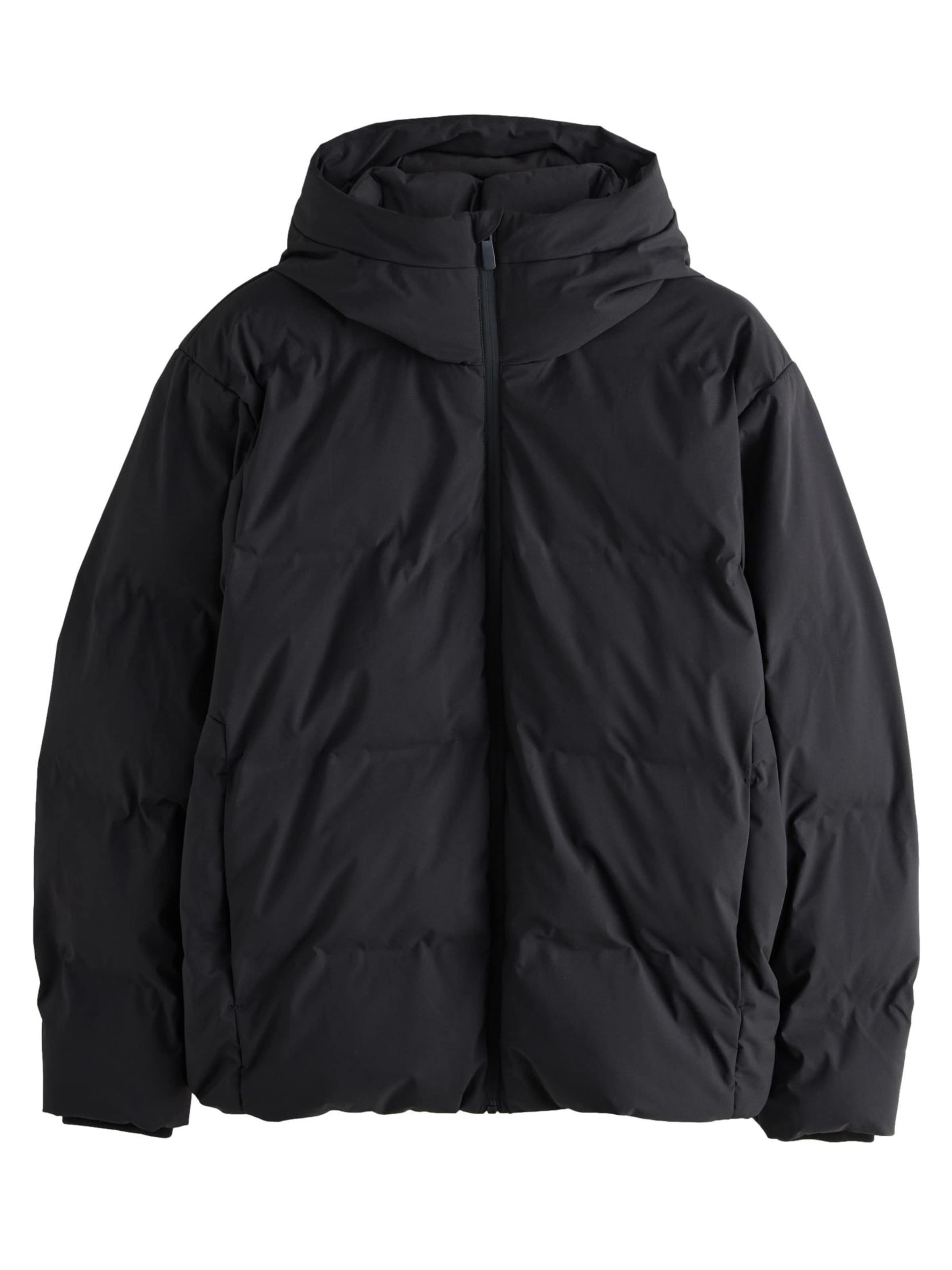 Next Winter jacket 'ThermoGen' in Black: front