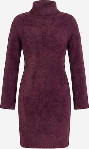 Figl Strickkleid 'M1096' in Rot: Vorderseite