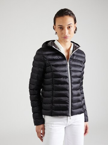 No. 1 Como Between-Season Jacket 'BERGEN' in Black: front