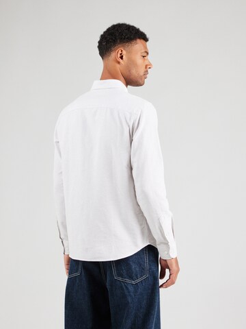 JJ Rebel Regular fit Overhemd 'JREBOSCAR' in Beige