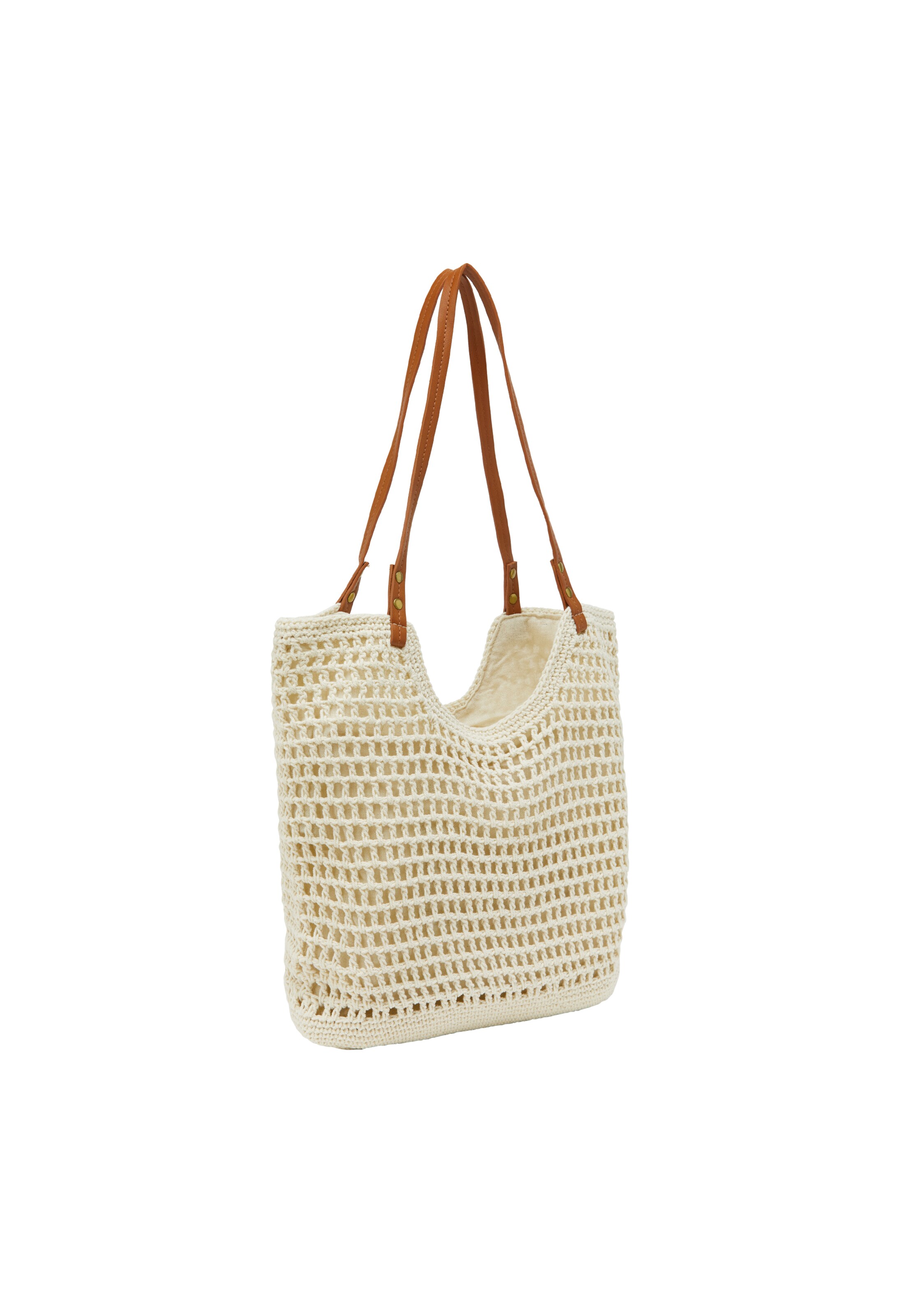 usha FESTIVAL Skuldertaske i hvid