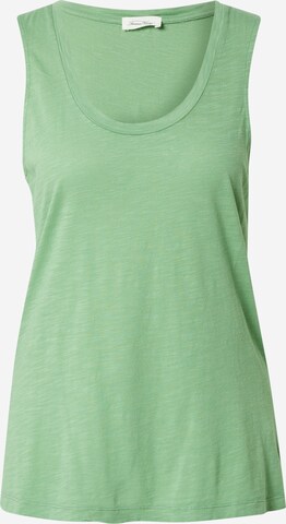 AMERICAN VINTAGE - Top 'Jacksonville' en verde: frente