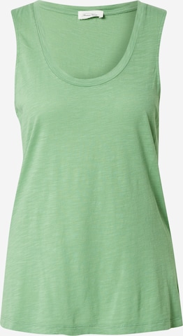 AMERICAN VINTAGE Top 'Jacksonville' in Green: front