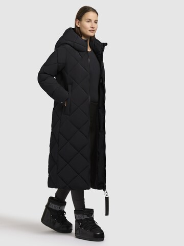 Cappotto invernale 'Elow' di khujo in nero