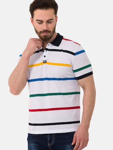CIPO & BAXX T-Shirt 'CT749' in Weiß
