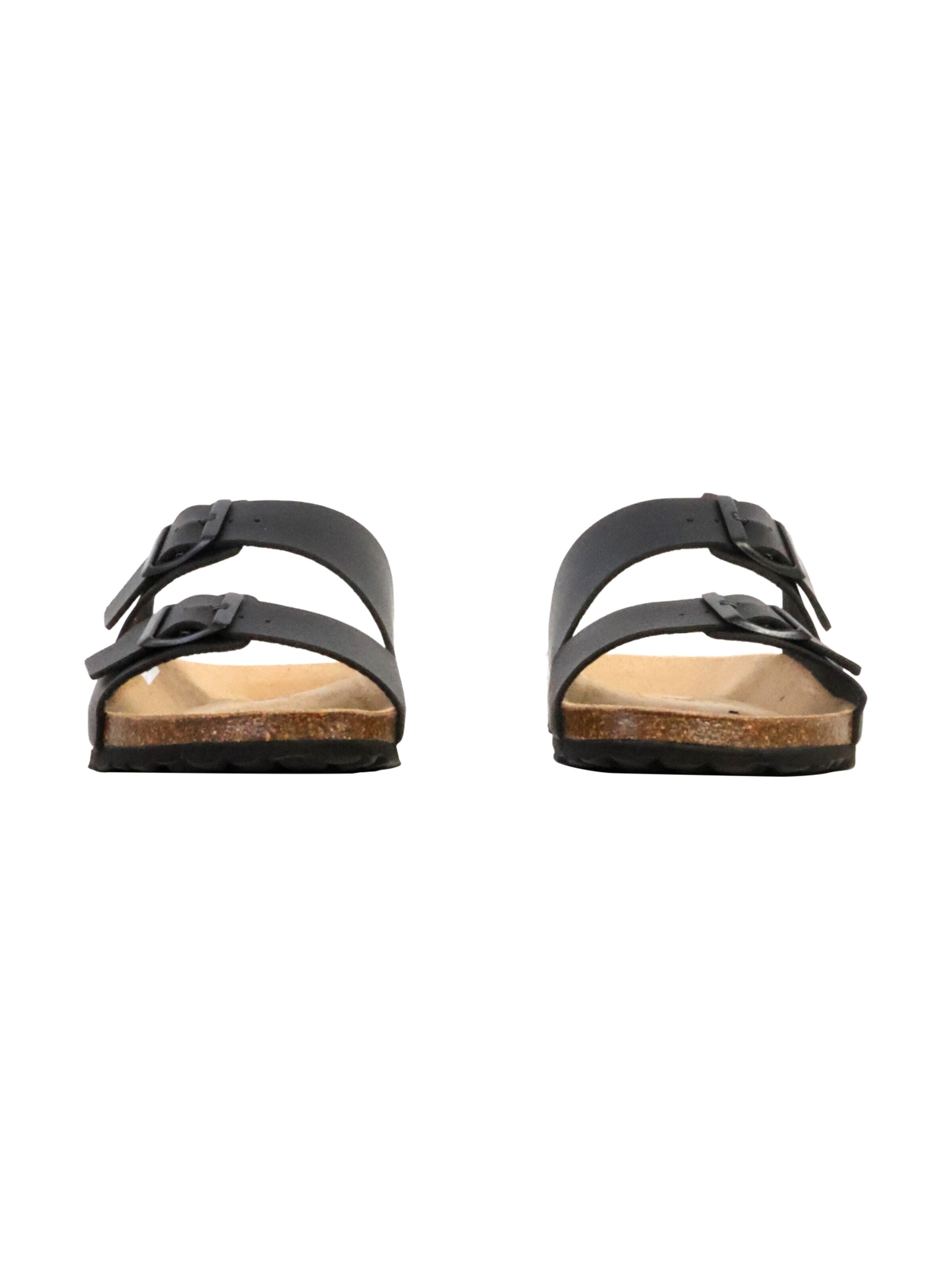 Mule 'Noga Mistral Edge Leder-Pantoletten' The Divine Factory en noir