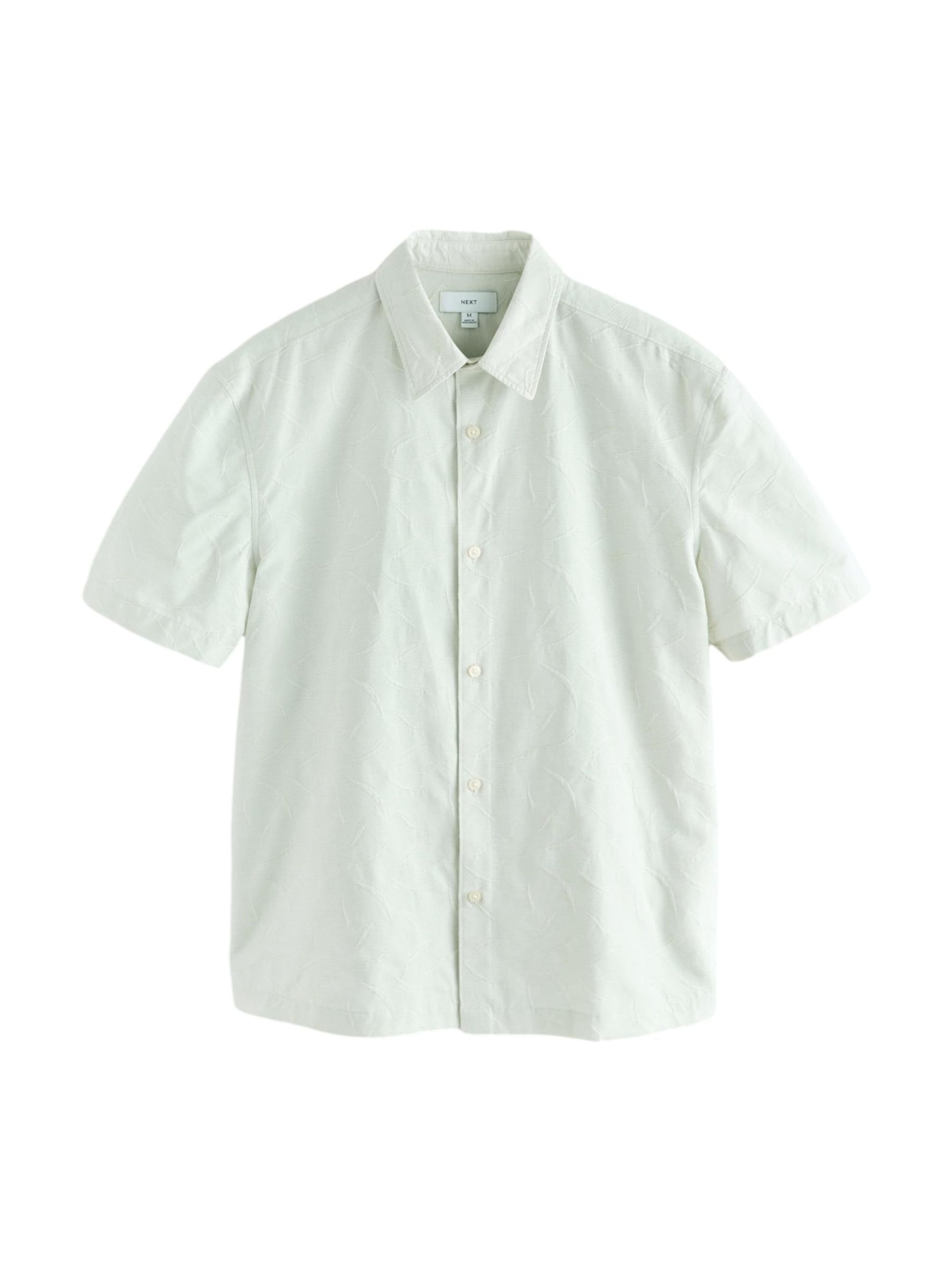 Coupe regular Chemise Next en vert : devant