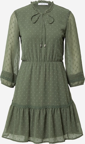 Robe 'Gotje' ABOUT YOU en vert : devant