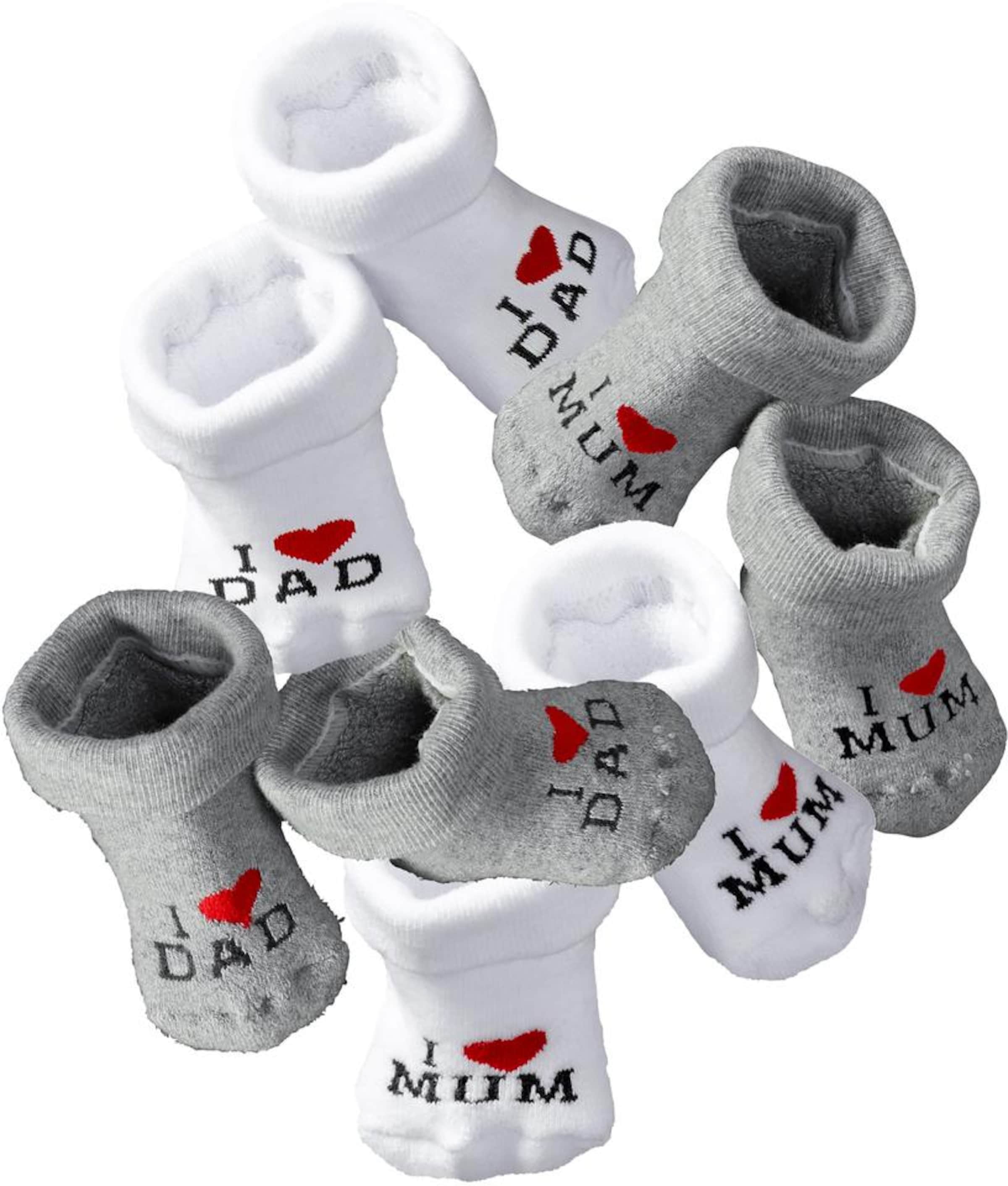 VIVANCE Socks in Grey: front