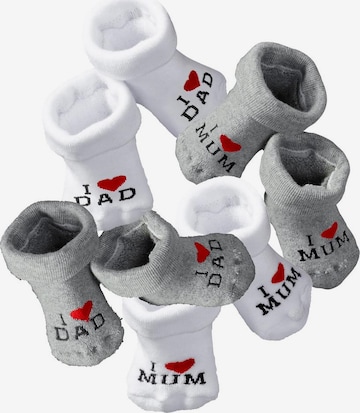 VIVANCE Socks in Grey: front