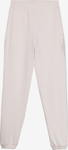 4F Regular Sportbroek in Beige: voorkant