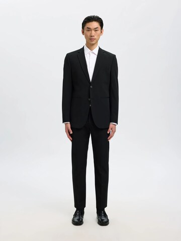 SELECTED Slim fit Koszula '16092939' w kolorze biały