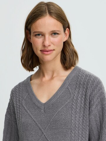 Pull-over 'Medi' b.young en gris