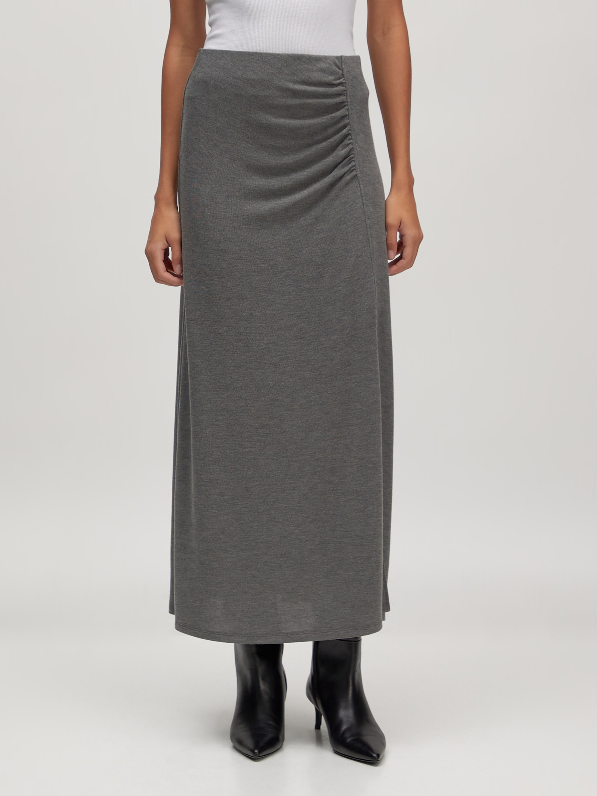 EDITED Produits Jupe 'Emine' gris