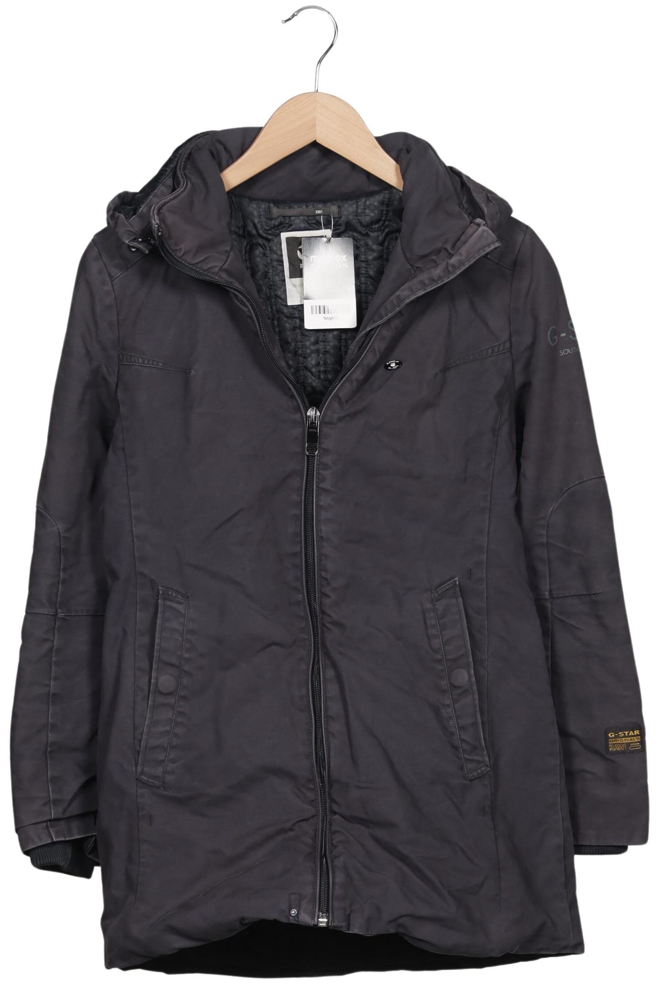 G-STAR Jacke M in Grau: Vorderseite