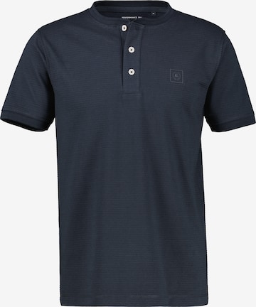 LERROS T-Shirt mit Rundkragen und Cool & Dry Funktion in Blau: Vorderseite