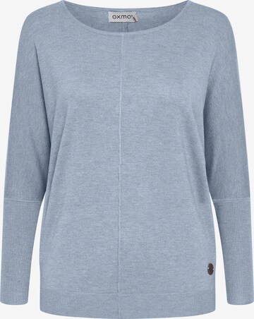 Oxmo Pullover 'Herdis' in Blau: predná strana