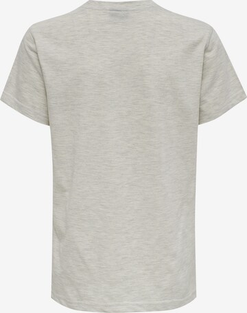 Hummel T-Shirt in Grau