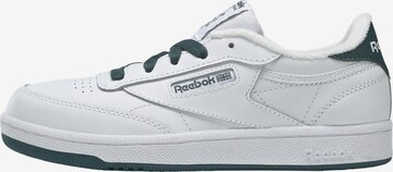 Reebok Sneakers 'Club C' in Wit: voorkant