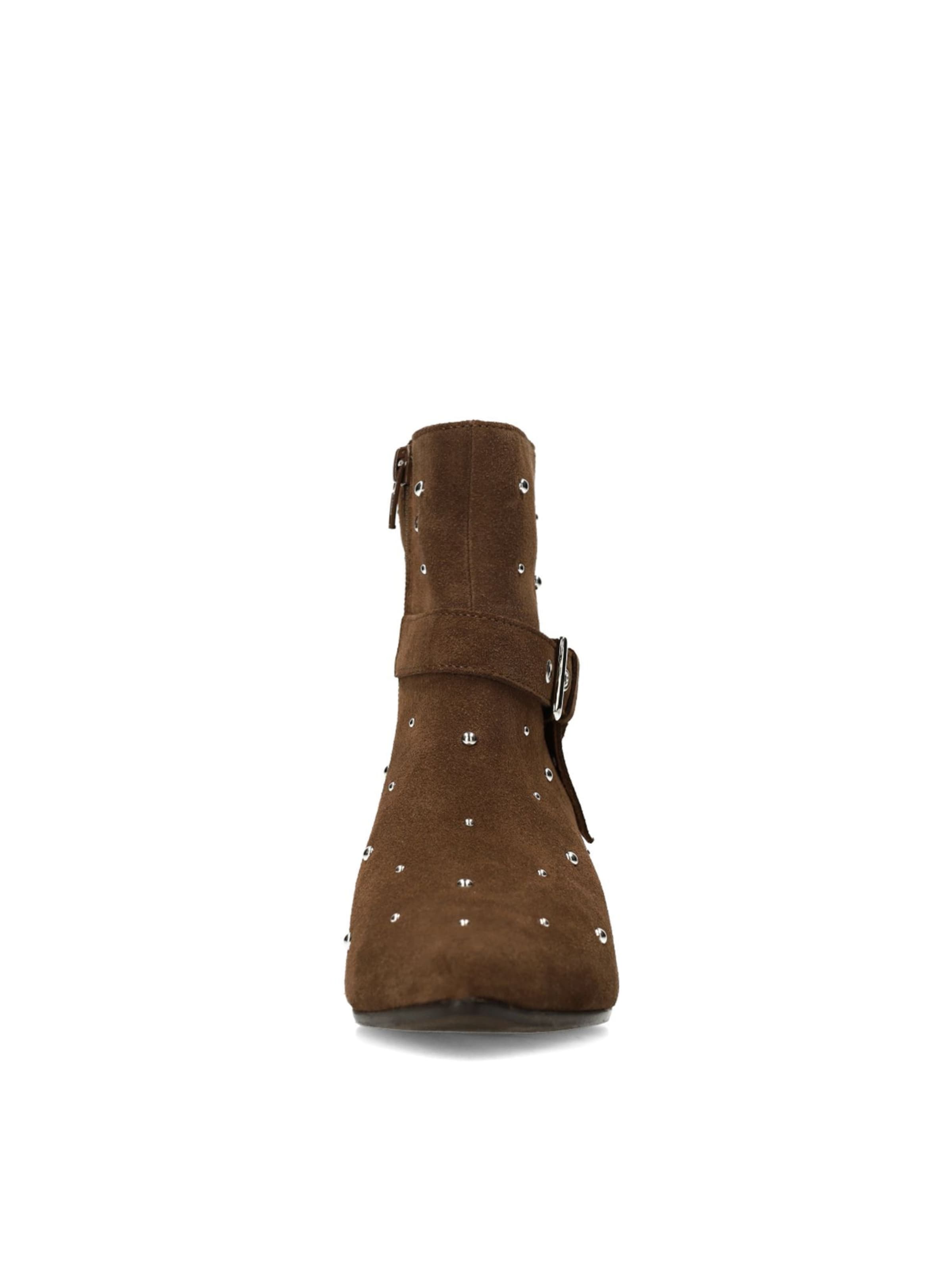 MANFIELD Stiefeletten in Braun