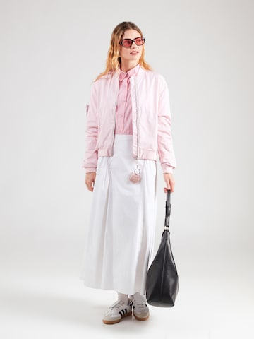 Frieda & Freddies NY Átmeneti dzseki 'BROOKLYN' - rózsaszín