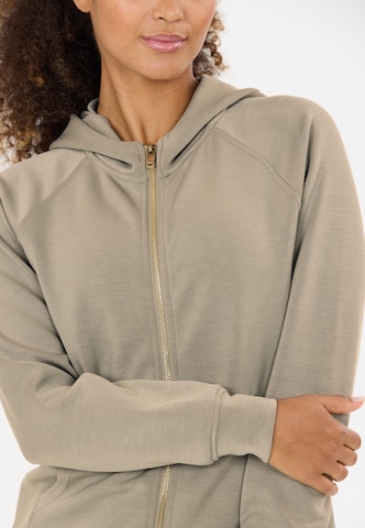 Athlecia Sweatvest 'Jacey' in Beige