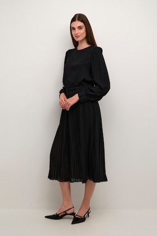 Robe 'Carly' CULTURE en noir