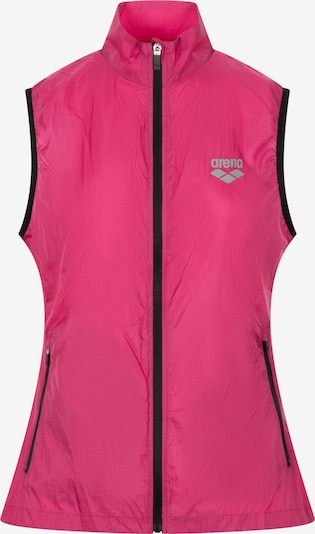 ARENA Sportweste in pink / schwarz, Produktansicht