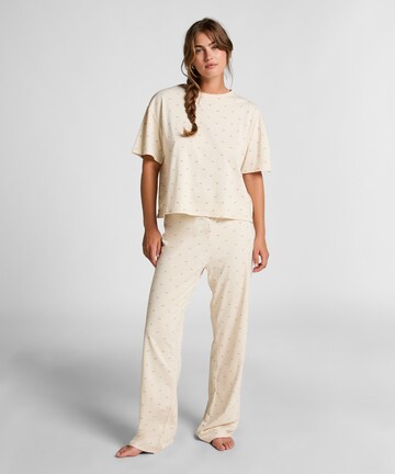 Hunkemöller Pajama in White: front
