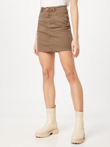 ZABAIONE Skirt 'Zora' in Beige: front